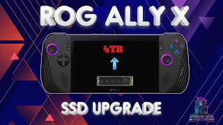 Upgrading Asus ROG ALLY X SSD