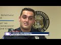 Shelby Township officer hit by suspected drunk driver speaks out about crash