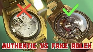 REAL vs FAKE ROLEX | How To Authenticate a ROLEX Watches