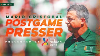 Mario Cristobal | Postgame Press Conference | 11.30.24