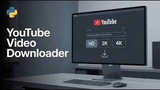 I Built a 4K YouTube Downloader in Python (Video + MP3)