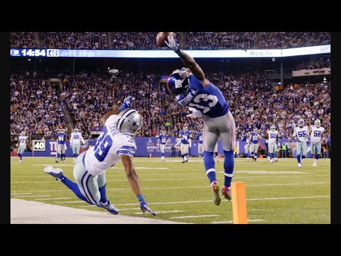 Odell Beckham Jr One Handed Catch!!!! - YouTube