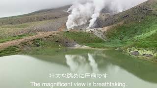 『北海道』大雪山・雨でも楽しめる夏の旭岳