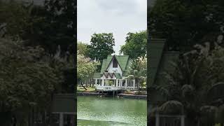 Thai Style Pavilion at Lumpini park