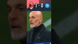 AC Milan 1-0 Napoli 2023 Champions League Highlights #youtube #short #football
