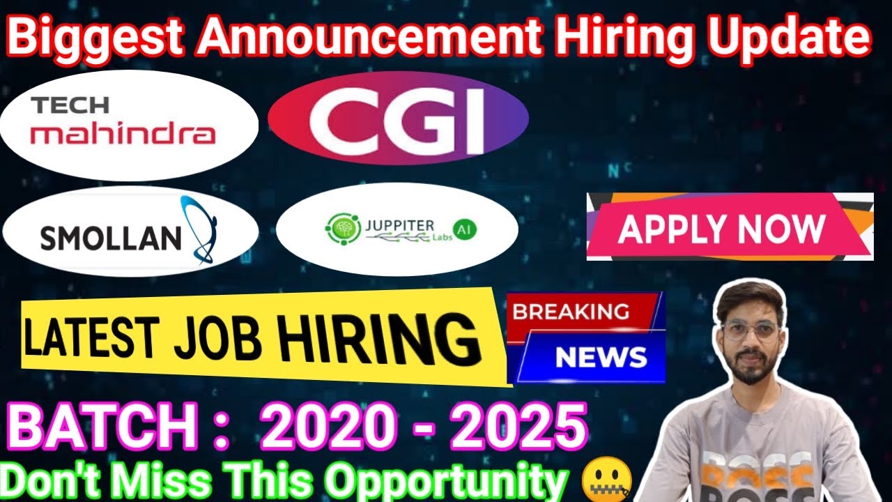 Tech Mahindra Urgent Hiring Drive | OFF Campus Drive For 2024 , 2023 ...