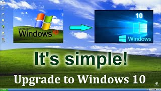 How to download and install Windows 10 instead of Windows XP\Vista in 2021.Step-By-Step.