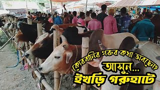 ঐতিহ্যবাহী ইখড়ি গরুহাট | cattle market | তেরখাদা,খুলনা | latest-2024