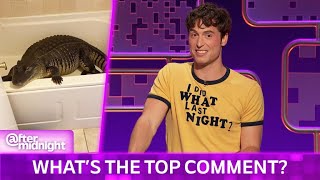 “What’s The Top Comment?” with Benito Skinner, Mary Beth Barone, and Holmes