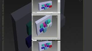 3ds Max combine objects - Combine objects in 3ds Max - Merge objects 3ds Max
