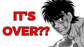 Hajime no Ippo CANCELED??