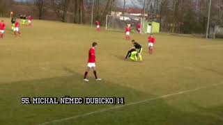 15. kolo: Medlov - Dubicko 1:2 (1:0)