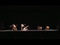 conjunto contemporâneo avançado coreografia