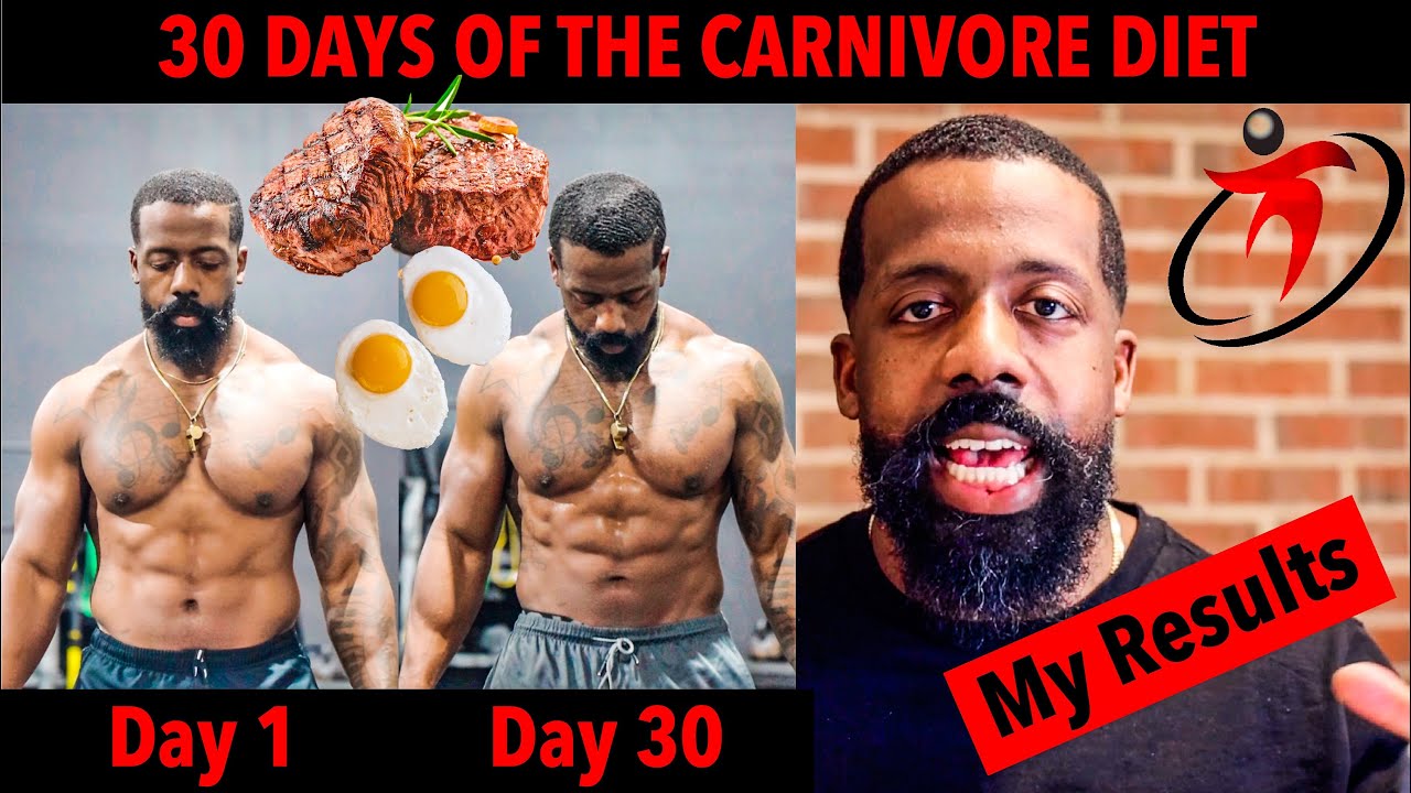 1 Month Of Doing The Carnivore Diet! My Results - YouTube