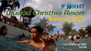 Ciudad Christhia Resort 9 Waves - Testing SJCam SJ8 Legend at 1080P - Summer 2022