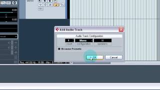 Steinberg Cubase Four - 13. VST Connections - How To Tutorial