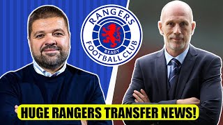 HUGE Rangers Transfer News As OFFICIAL Talks Begin Over Deal!