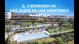 Quintessence // 2, 3 bed in Los altos de los Monteros // Marbella