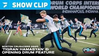 The Best Drums EVER In DCI?! ๐๐๐ FloMarching Throwback Thursday - 2025 Boston Crusader 'BOOM' Opener