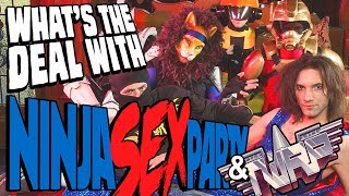 What's the deal with Ninja Sex Party \u0026 TWRP? || Character design discussion