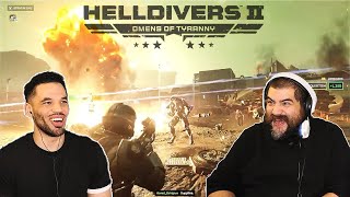 First Encounter with the Illuminate - Super Helldive - Cadet Run - Helldivers 2