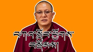 tibetan buddhist teachings བཀའ་སློབ་ཕྱོགས་བསྡོམས#