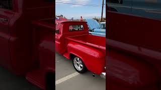 1960 Chevrolet C10 Stepside Pickup #short #restomod #chevyc10