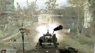 CoD4 - 20 Kill Streak w/ 10 knife kills