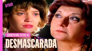 MADAME GILDA DESCOBRE DISFARCE DE VIVIANE! | ESCRITO NAS ESTRELAS | VIVA