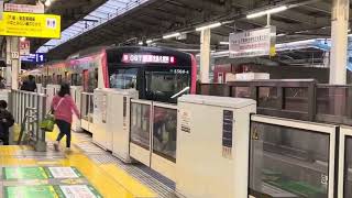 都営浅草線　5500形5504F　特急京急久里浜行き　横浜駅到着･発車