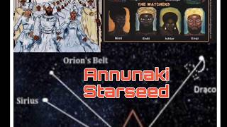 Annunaki Nibiru Starseeds of Orion, Sirius, and Draco