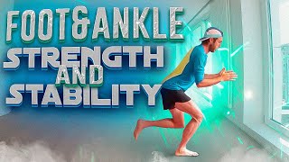 Foot \u0026 Ankle Strength and Stability For Runners - (Follow Along) - Workout 15