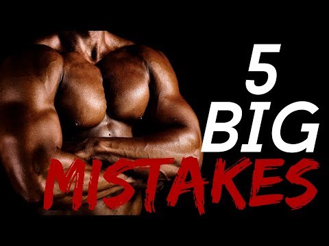 5 Reasons You’re Not Gaining Muscle Mass 5 Reasons You’re Not Gaining Muscle Mass