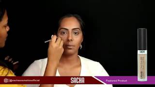 Simple Glam Makeover using Buttercup Setting Powder!