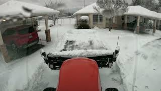 Snow Plowing for a 50 house road - Kubota Metal Pless