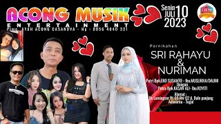 Live ACONG MUSIK Entertainment Pernikahan 