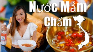 How to make DIPPING FISH SAUCE RECIPE (Nước Mắm Chấm)