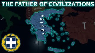 Rise of Greece / The Dawn of The Real Civilization - HOI4 Timelapse
