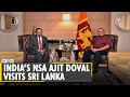 India’s NSA Ajit Doval visits Sri Lanka for Trilateral Security Meet | World News