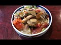 【vlog 超デカ盛り】本気の海鮮丼 新潟県南魚沼「本気まじ丼」超人気店 すし処 鮨岡