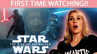 STAR WARS: THE RISE OF SKYWALKER | FIRST TIME WATCHING | MOVIE REACTION