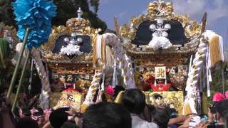 2015/10/8飾磨 恵美酒宮天満神社 練り合わせ