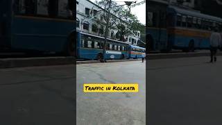 Traffic In Kolkata 😱😱😱 #publictransport #kolbusopedia #busjourney #kolkatabus #bus #wbtc #travelvlog