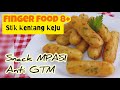 SNACK MPASI ANTI GTM FINGER FOOD 8+ | STIK KENTANG KEJU