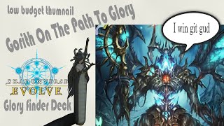 Glory Finder Deck Profile (deep wood anomaly EZ win)