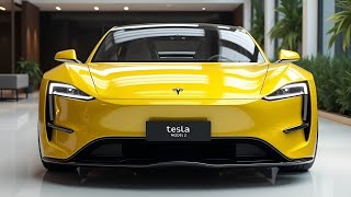 The 2025 Tesla Model 2 is Here: You Won't Believe What It Can Do!