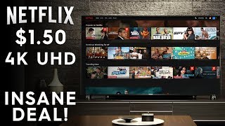 4K UHD NETFLIX FOR JUST $1.50 A MONTH! (£1.20) - Cheap Netflix Forever!