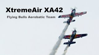 XtremeAir XA42 | Flying Bulls Aerobatic Team | Pardubice Airshow 2022 | 4K