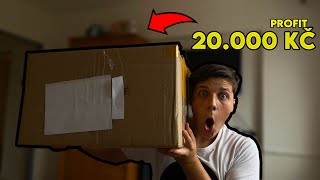 OTEVÍRÁM OBŘÍ MYSTERY BOX PLNÝ ELEKTRONIKY NA STREAMU!