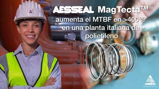 AESSEAL MagTecta aumenta el MTBF en 400% en una planta italiana de polietileno